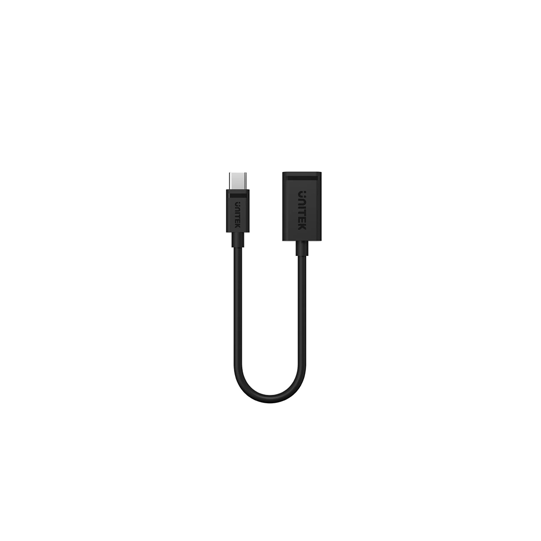 محول Unitek Y-C476BK USB-C إلى USB-A بسرعة 5 جيجابت في الثانية (USB 3.0) محول Unitek Y-C476BK USB-C إلى USB-A بسرعة 5 جيجابت في الثانية (USB 3.0)